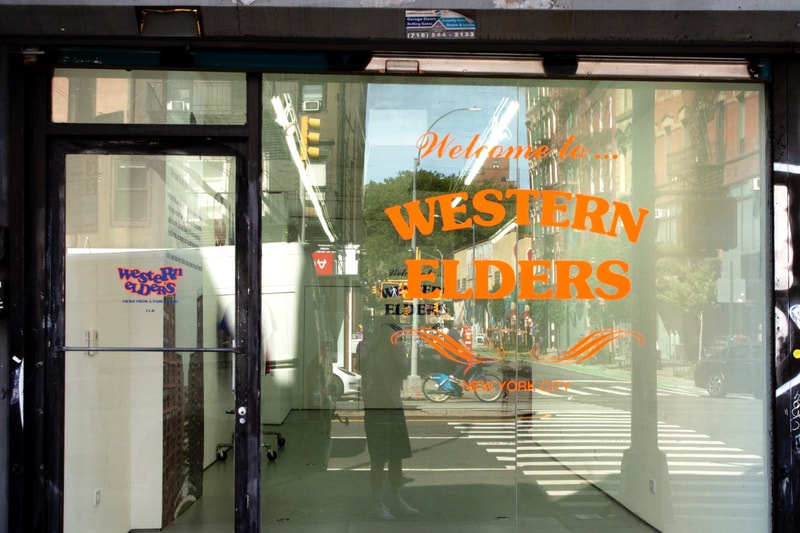 western elders views from a park bench nyc pop up shop new york city 