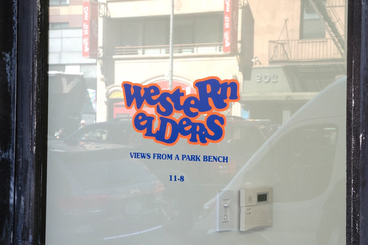 western elders views from a park bench nyc pop up shop new york city 