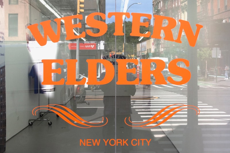 western elders views from a park bench nyc pop up shop new york city 