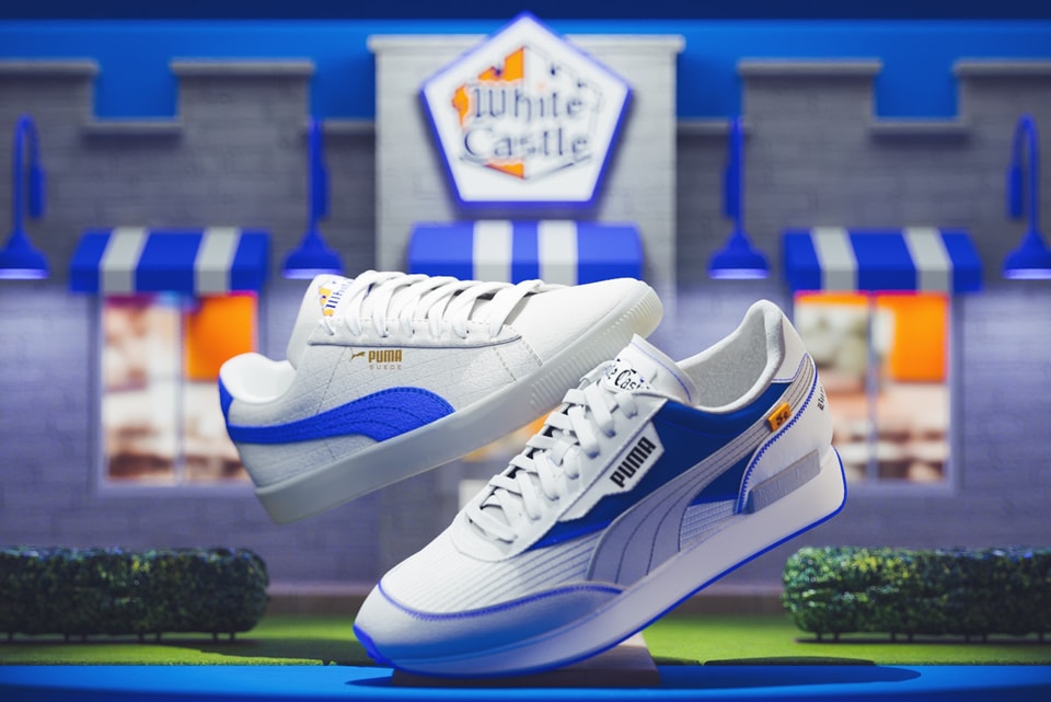 White Castle X Puma 100th Anniversary Collection Hypebeast White Castle X Puma 100th Anniversary Collection Hypebeast