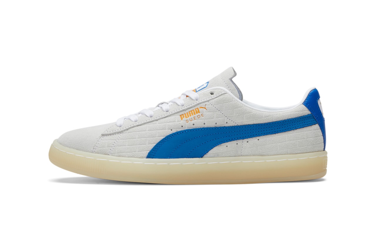 white castle puma suede future rider t shirt shorts hamburgers official release date info photos price store list buying guide