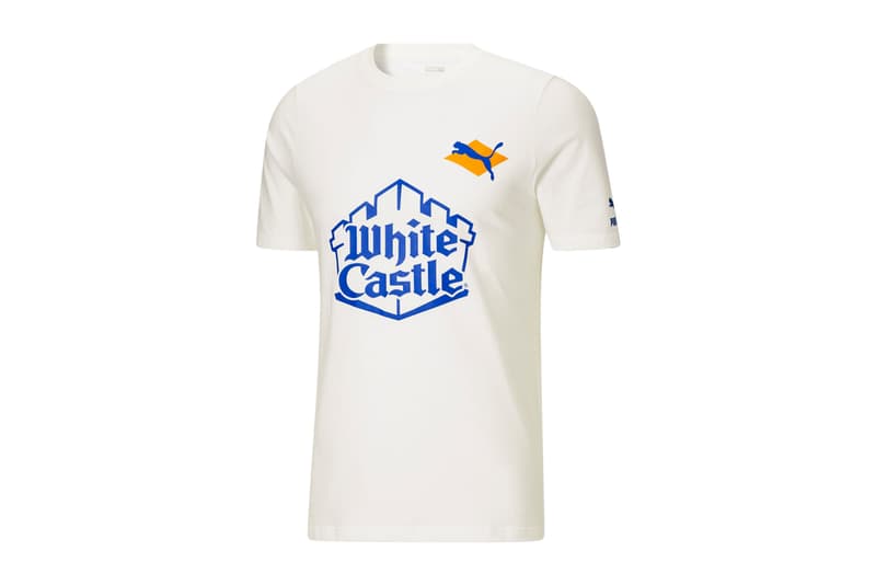 white castle puma suede future rider t shirt shorts hamburgers official release date info photos price store list buying guide