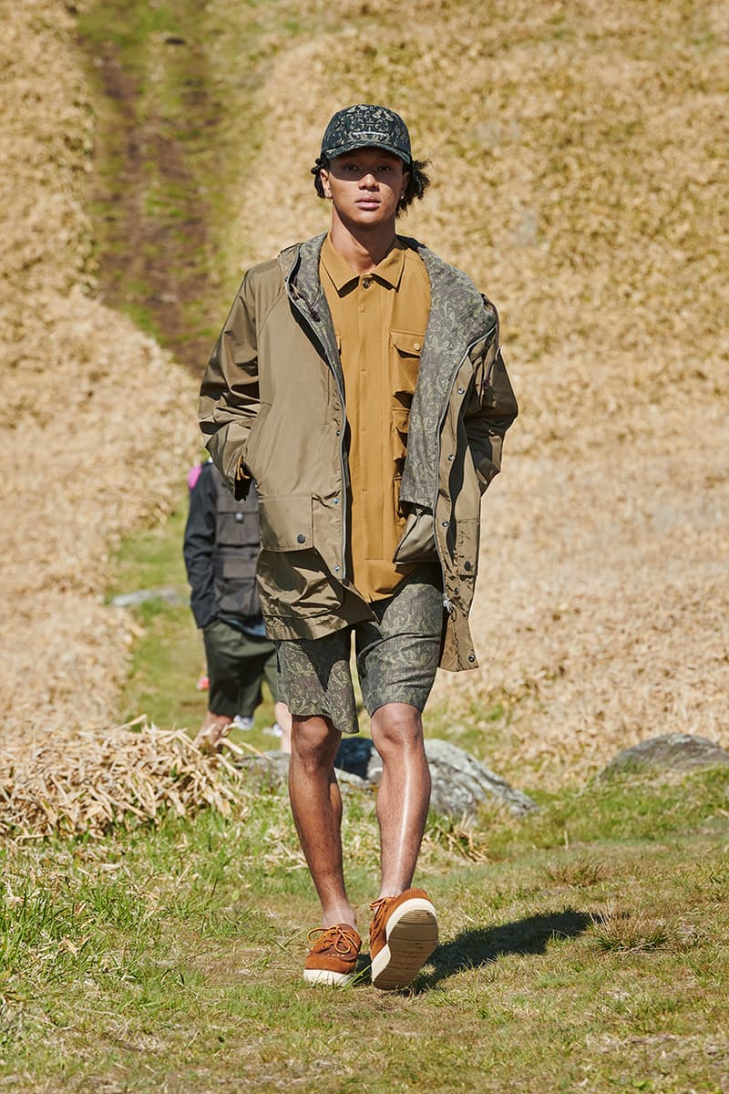 White Mountaineering Spring/Summer 2022 Collection release info outerwear 