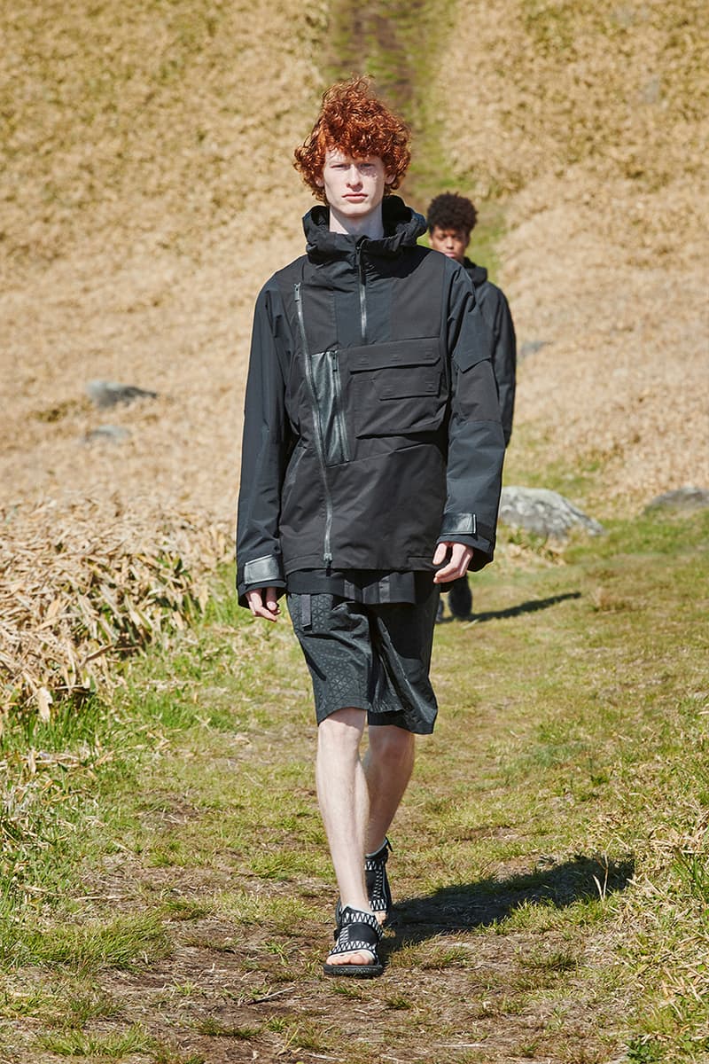 White Mountaineering Spring/Summer 2022 Collection release info outerwear 