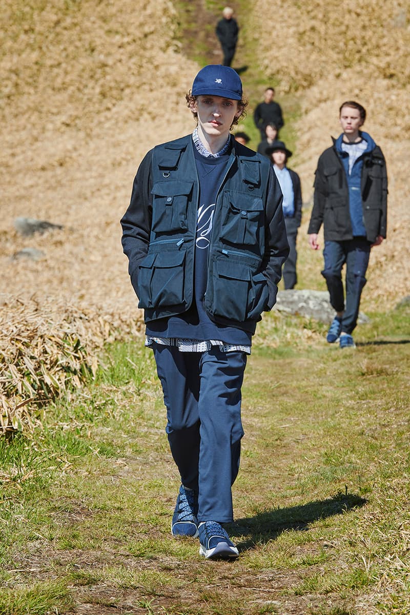 White Mountaineering Spring/Summer 2022 Collection release info outerwear 