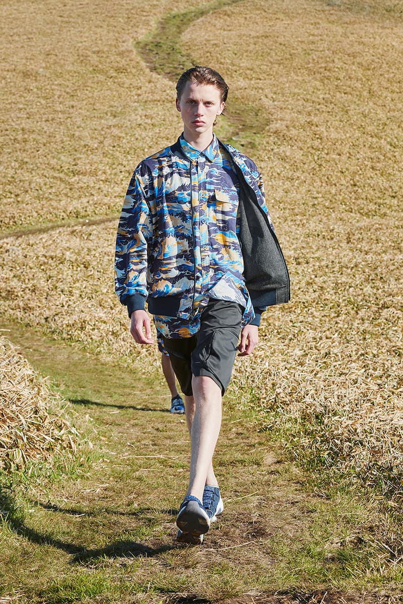 White Mountaineering Spring/Summer 2022 Collection release info outerwear 