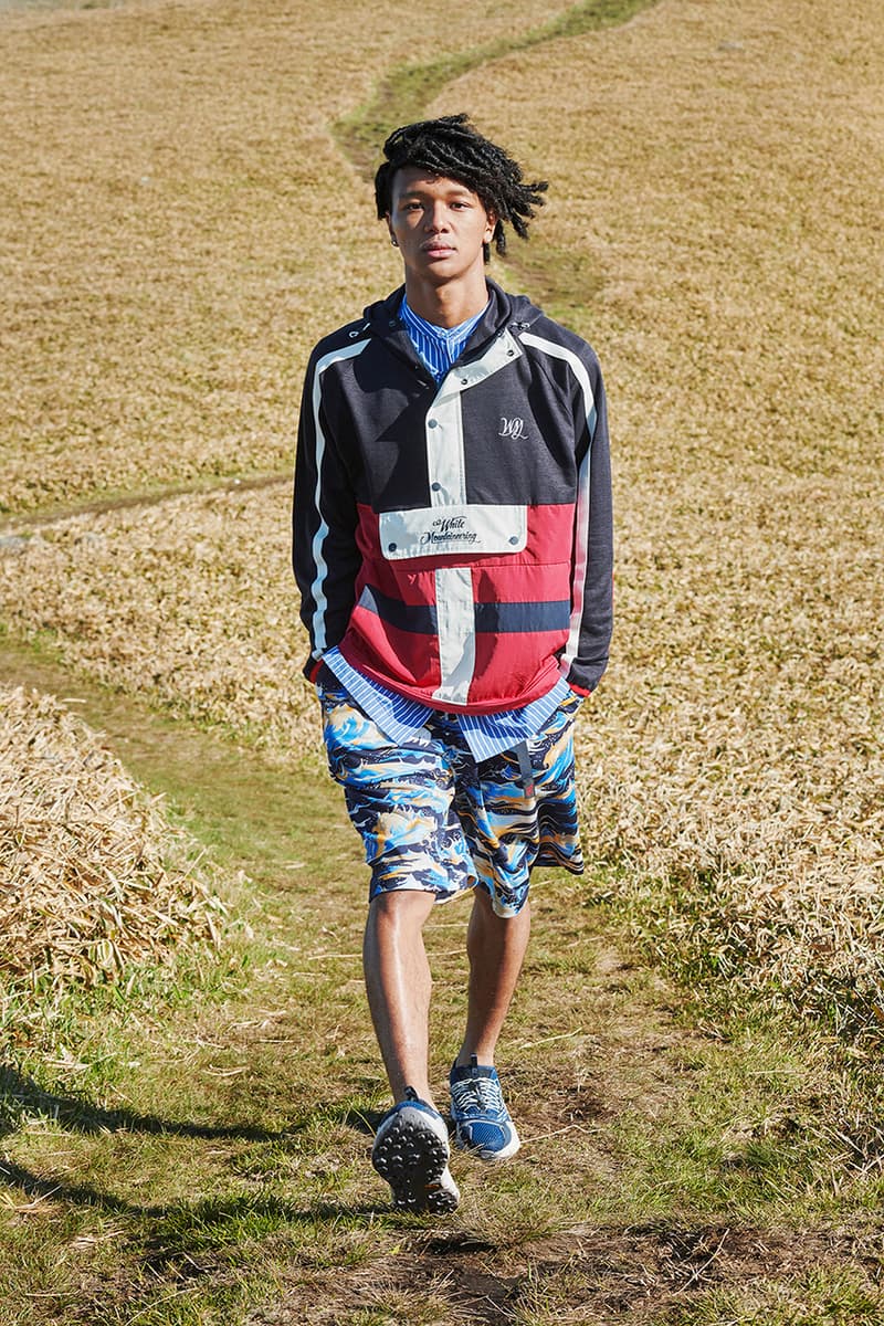 White Mountaineering Spring/Summer 2022 Collection release info outerwear 