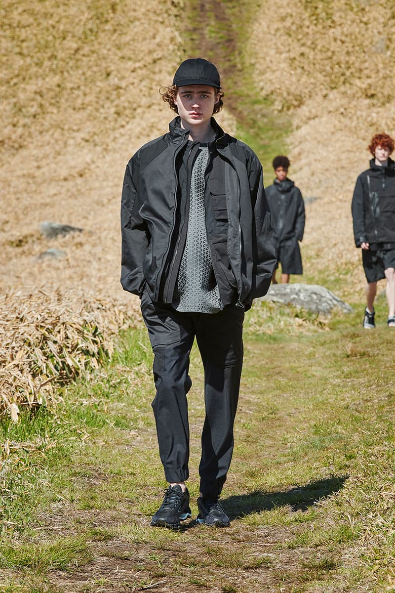 White Mountaineering Spring/Summer 2022 Collection release info outerwear 