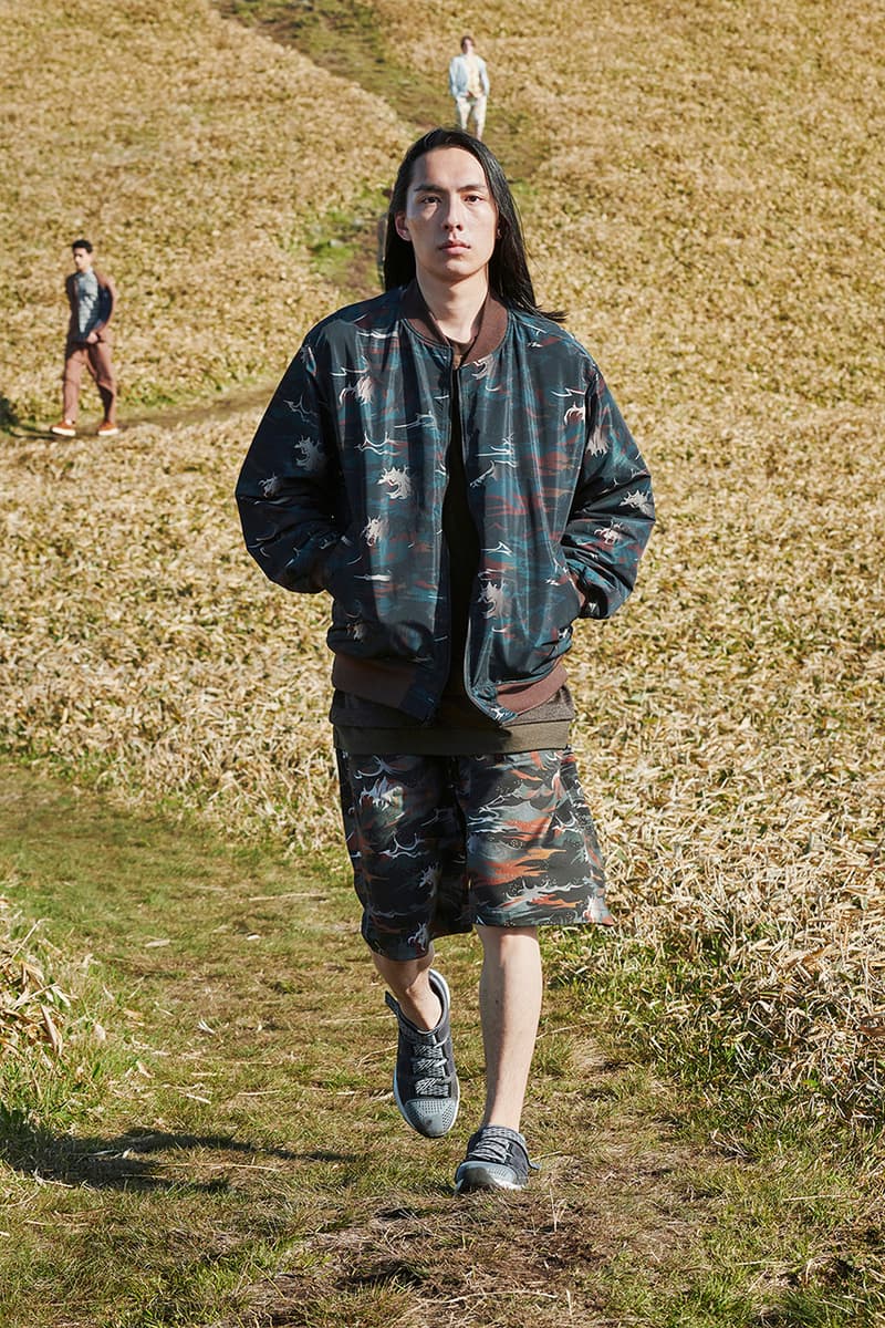 White Mountaineering Spring/Summer 2022 Collection release info outerwear 