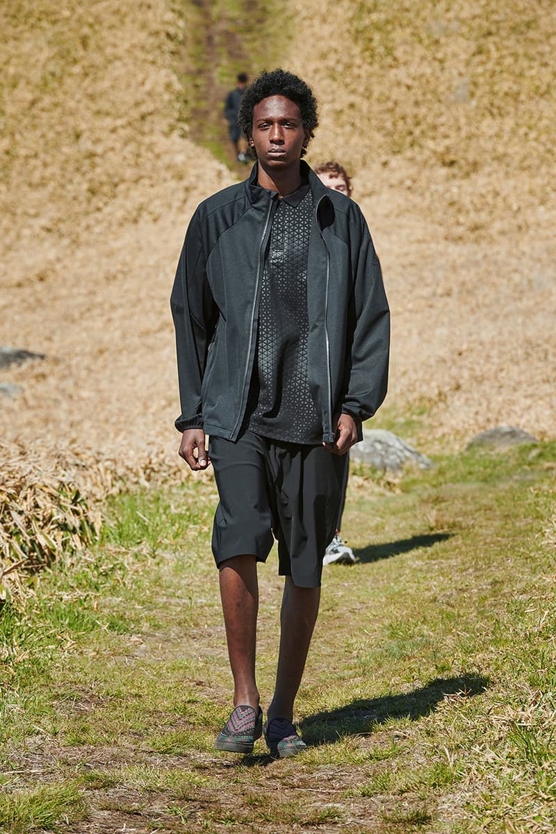 White Mountaineering Spring/Summer 2022 Collection release info outerwear 