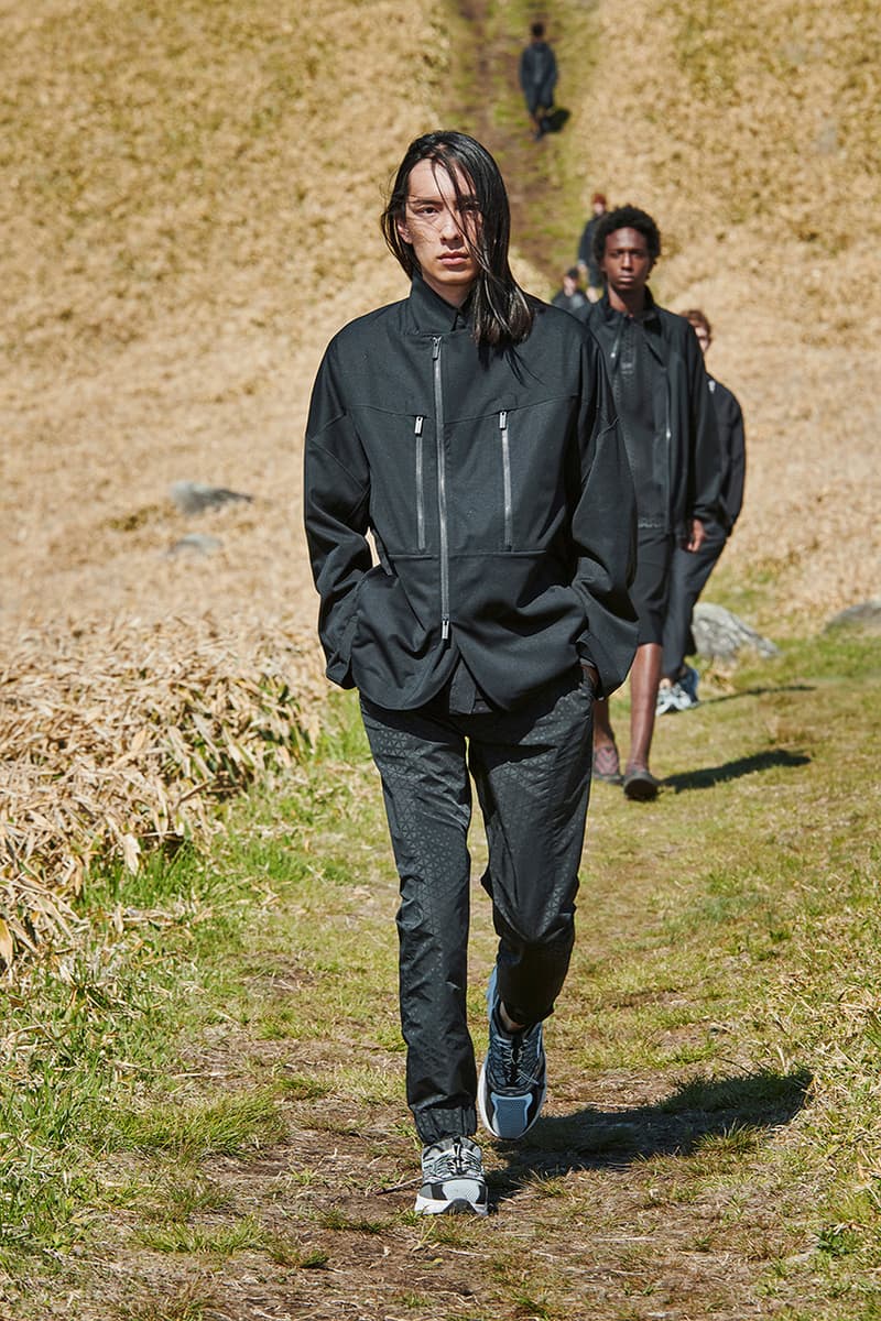 White Mountaineering Spring/Summer 2022 Collection release info outerwear 