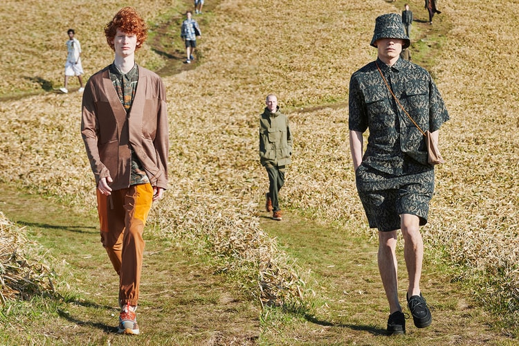 White Mountaineering Blends Function With Comfort For SS22