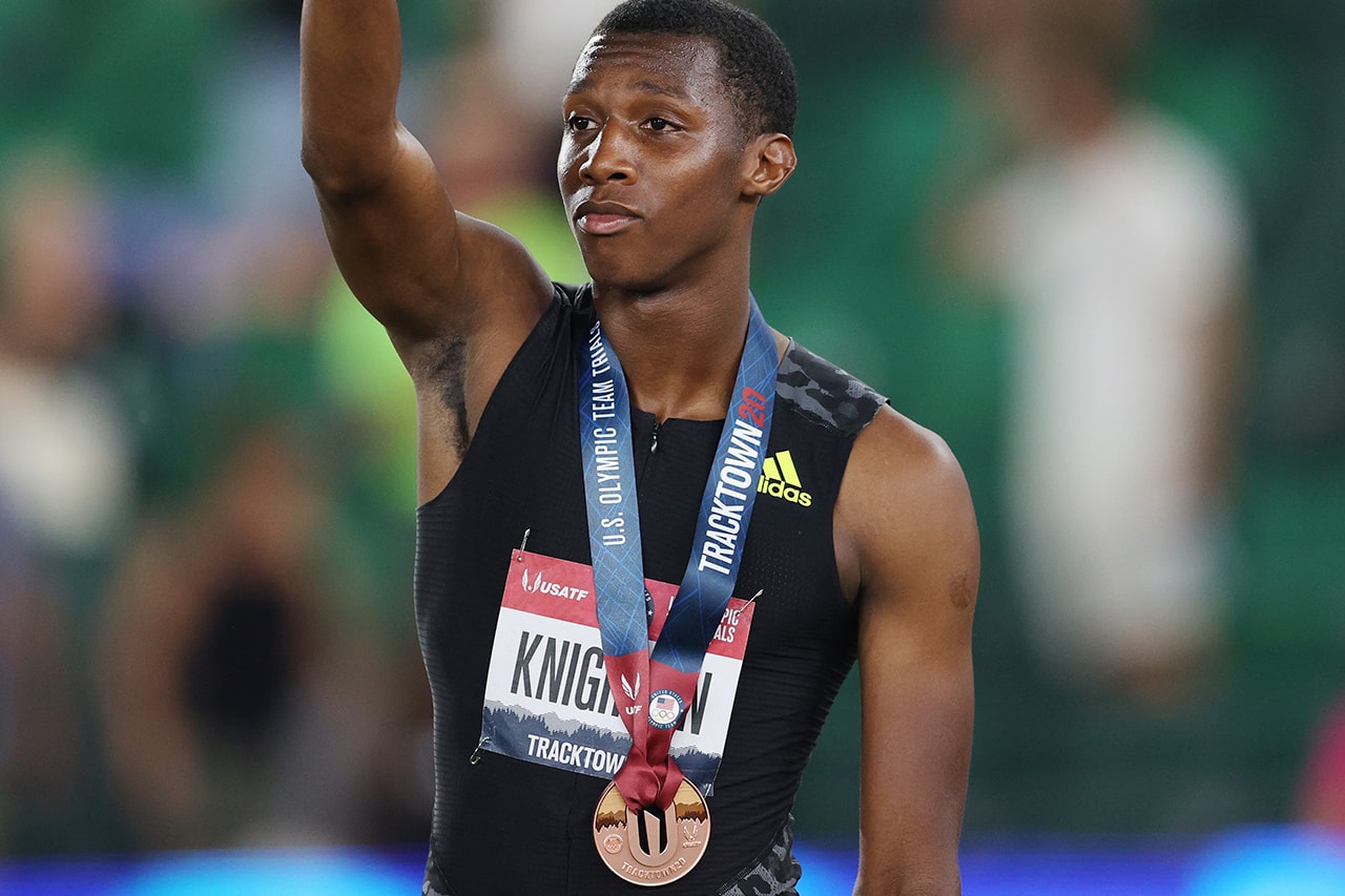 Who is Erriyon Knighton? The Background of the Usain Bolt-Beating Runner usa track and field Tokyo olympics record 17 year old