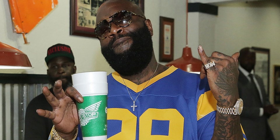 Wingstop Rapper Rick Ross Sister Wingstop