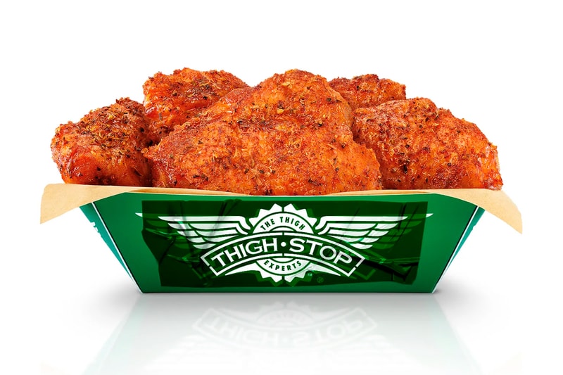 Wingstop Thighstop Concept Launch Doordash Info Taste Review Order