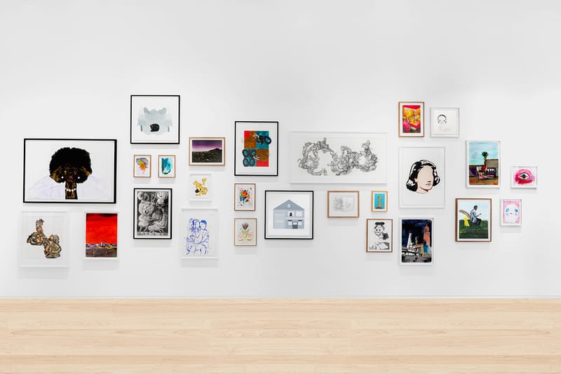 Avant Arte Joins WOAW Gallery For a "Works on Paper" Exhibition