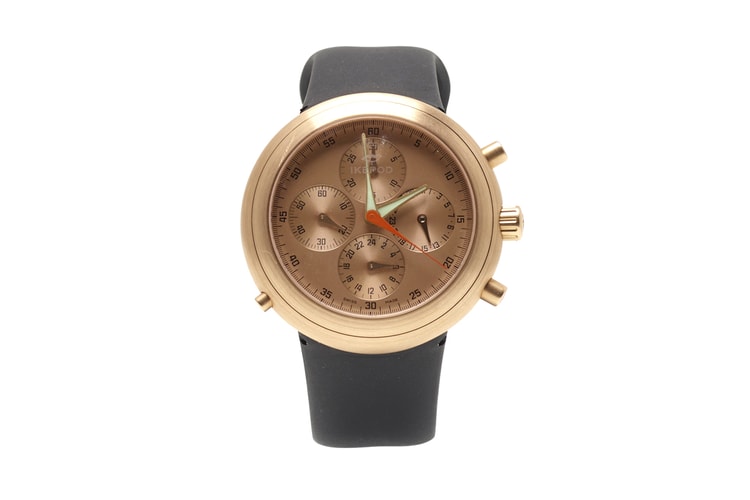 One of 10 Ikepod Hemipode Chronographs Is up for Auction