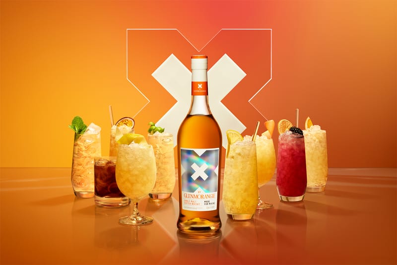 X by Glenmorangie is the Ultimate Whisky for Mixing This Summer