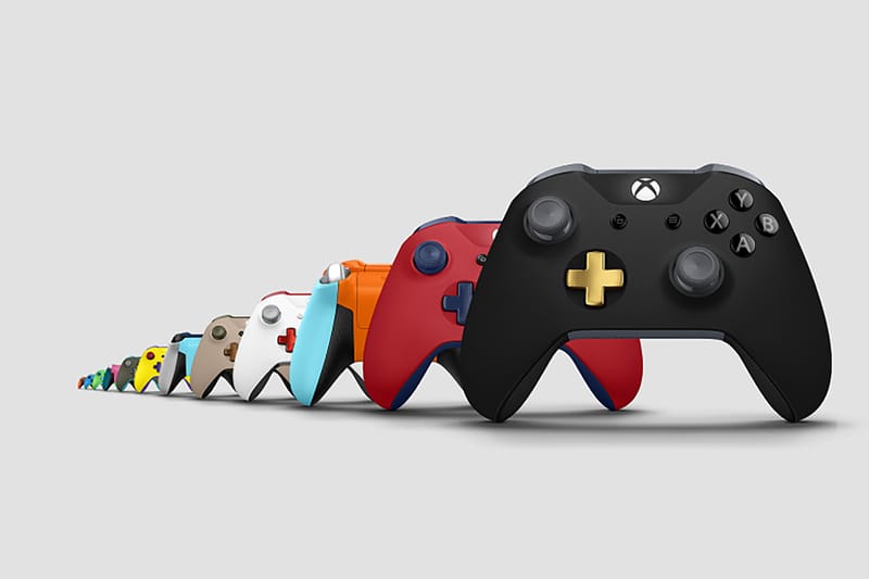 microsoft custom controller