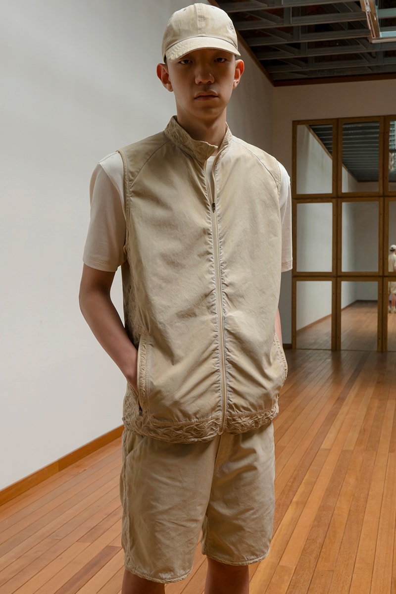 XLIM SS21 EP.1 SYNOPSIS Capsule Collection Lookbook Release Vest T shirt Shorts Cap Buy Price