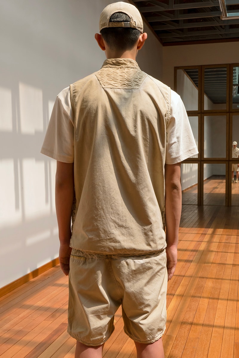 XLIM SS21 EP.1 SYNOPSIS Capsule Collection Lookbook Release Vest T shirt Shorts Cap Buy Price