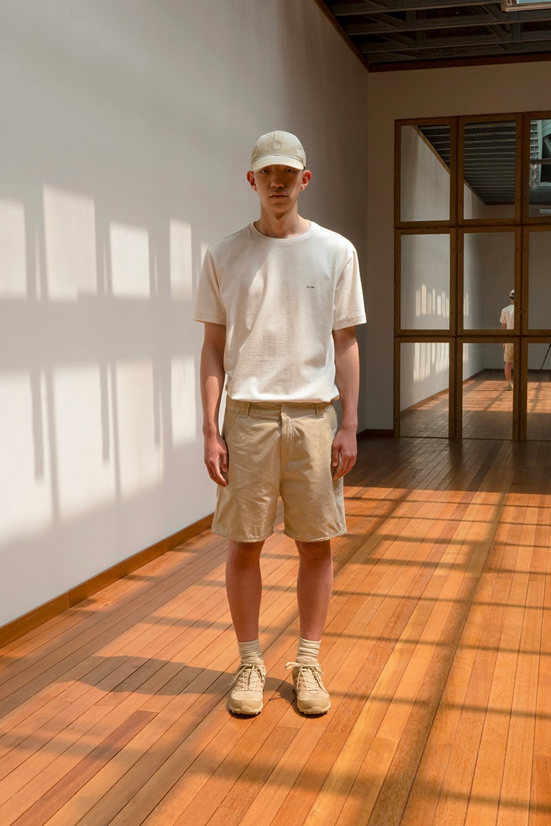 XLIM SS21 EP.1 SYNOPSIS Capsule Collection Lookbook Release Vest T shirt Shorts Cap Buy Price