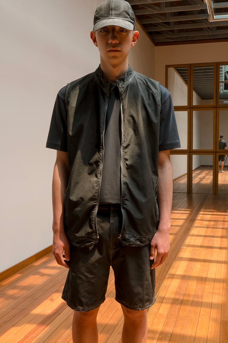 XLIM SS21 EP.1 SYNOPSIS Capsule Collection Lookbook Release Vest T shirt Shorts Cap Buy Price
