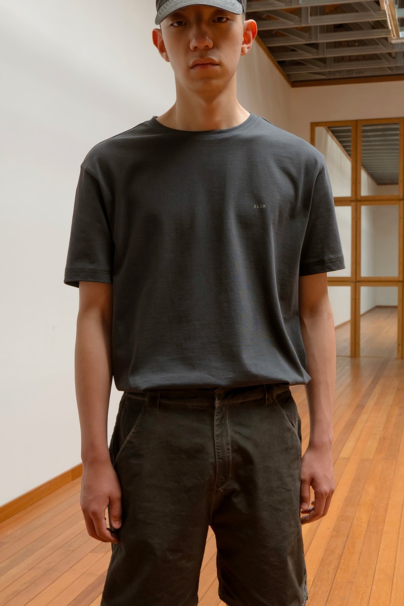 XLIM SS21 EP.1 SYNOPSIS Capsule Collection Lookbook Release Vest T shirt Shorts Cap Buy Price