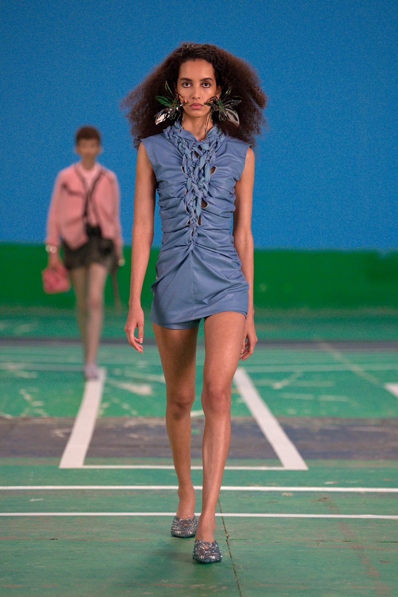 Y/Project Spring/Summer 2022 x Fila Collaboration Glenn Martens Anniversary Collection Capsule Runway Looks Lookbook Sneakers Shoe Partnership