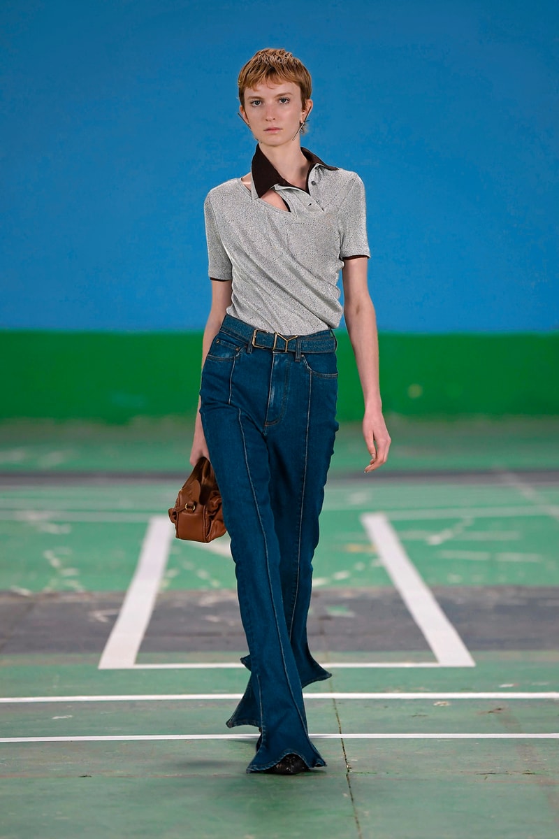 Y/Project Spring/Summer 2022 x Fila Collaboration Glenn Martens Anniversary Collection Capsule Runway Looks Lookbook Sneakers Shoe Partnership