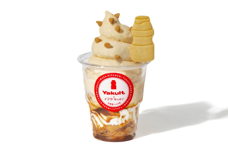 Yakult Probiotic drink ice cream launch news yogurt probiotics Japan Shibuya 109 Tokyo sweets ice cream