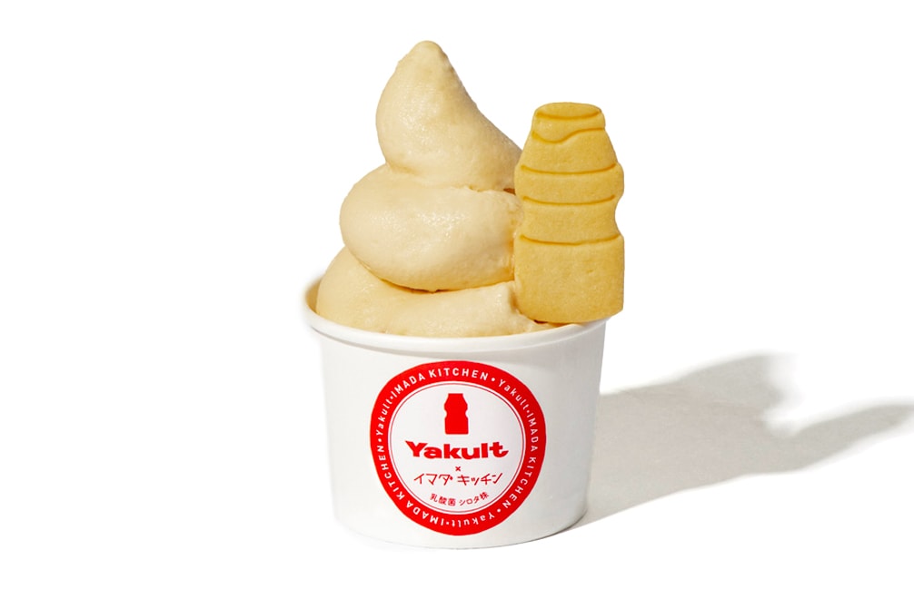 Yakult Probiotic drink ice cream launch news yogurt probiotics Japan Shibuya 109 Tokyo sweets ice cream