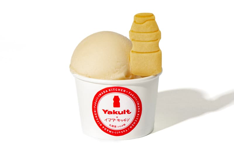 Yakult Probiotic drink ice cream launch news yogurt probiotics Japan Shibuya 109 Tokyo sweets ice cream