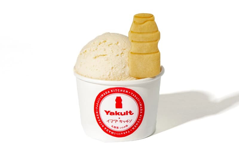 Yakult Probiotic drink ice cream launch news yogurt probiotics Japan Shibuya 109 Tokyo sweets ice cream