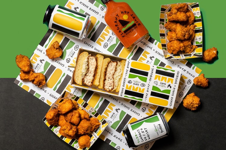 Shake Shack Taps Yardbird To Celebrate Its Third Year in Hong Kong