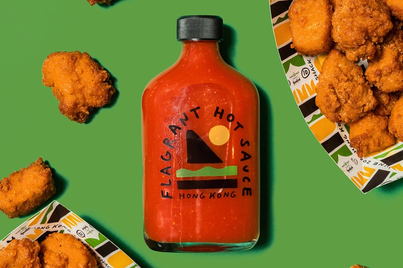 Yardbird Shake Shack Collaboration Info Yakitori Chicken Katsu Sando Flagrant Chick’n Bites Hot Sauce Sunday’s 50/50 Whisky Taste Review Beach Towel T shirt Mark Rosati Matt Abergel