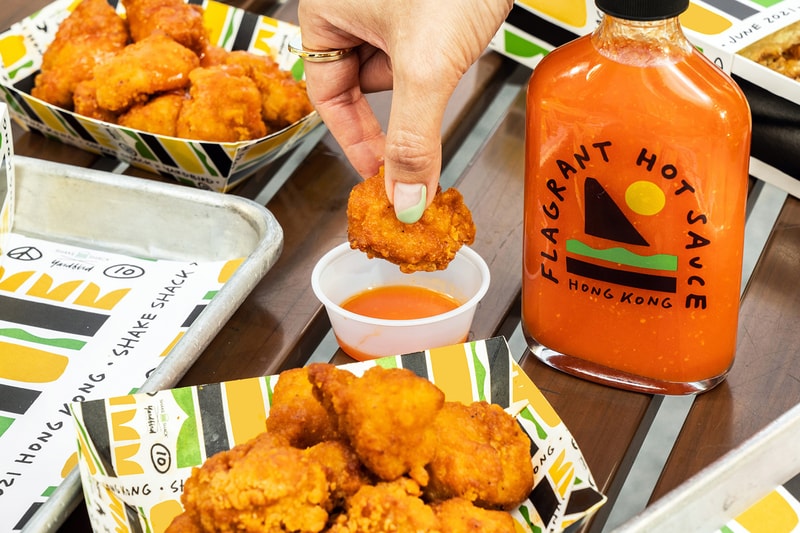 Yardbird Shake Shack Collaboration Info Yakitori Chicken Katsu Sando Flagrant Chick’n Bites Hot Sauce Sunday’s 50/50 Whisky Taste Review Beach Towel T shirt Mark Rosati Matt Abergel