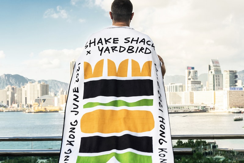Yardbird Shake Shack Collaboration Info Yakitori Chicken Katsu Sando Flagrant Chick’n Bites Hot Sauce Sunday’s 50/50 Whisky Taste Review Beach Towel T shirt Mark Rosati Matt Abergel