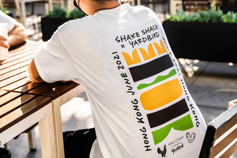 Yardbird Shake Shack Collaboration Info Yakitori Chicken Katsu Sando Flagrant Chick’n Bites Hot Sauce Sunday’s 50/50 Whisky Taste Review Beach Towel T shirt Mark Rosati Matt Abergel