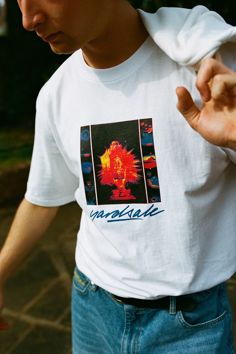 Yardsale spring summer 2021 lookbook london skate label details release information