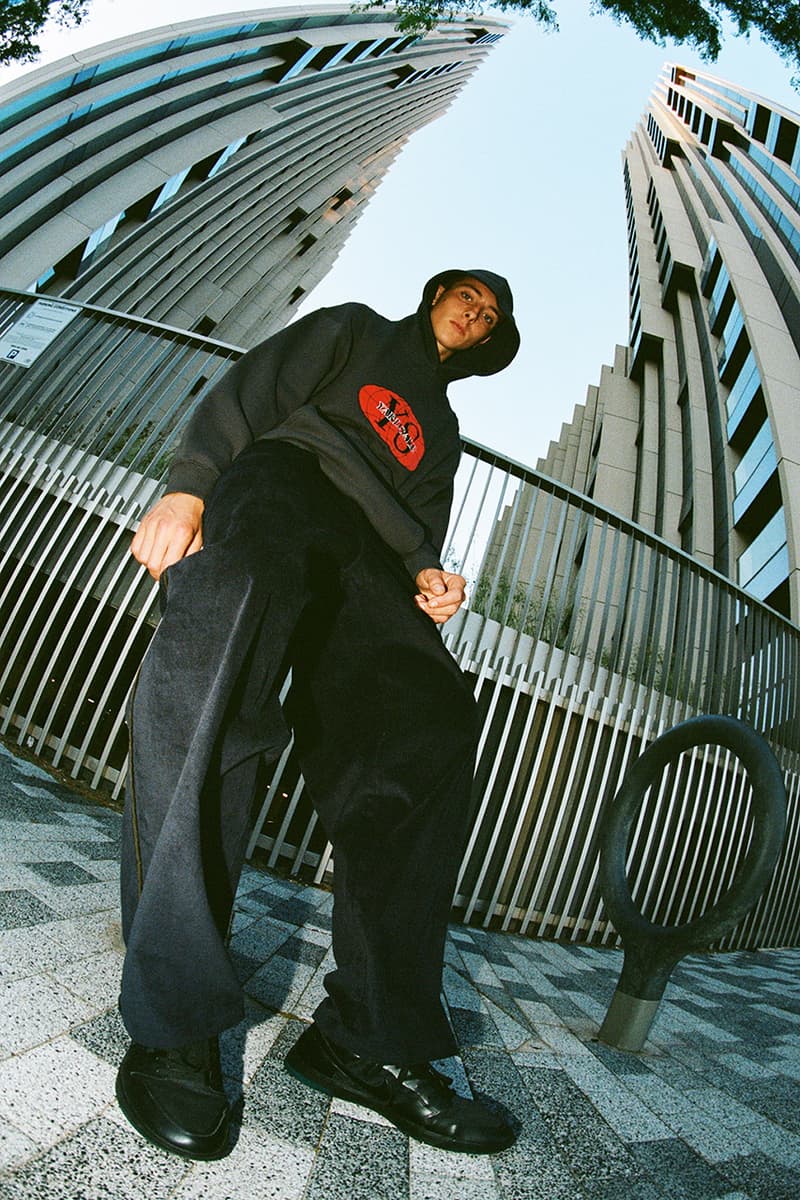 Yardsale spring summer 2021 lookbook london skate label details release information