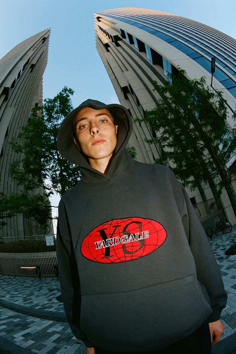 Yardsale spring summer 2021 lookbook london skate label details release information