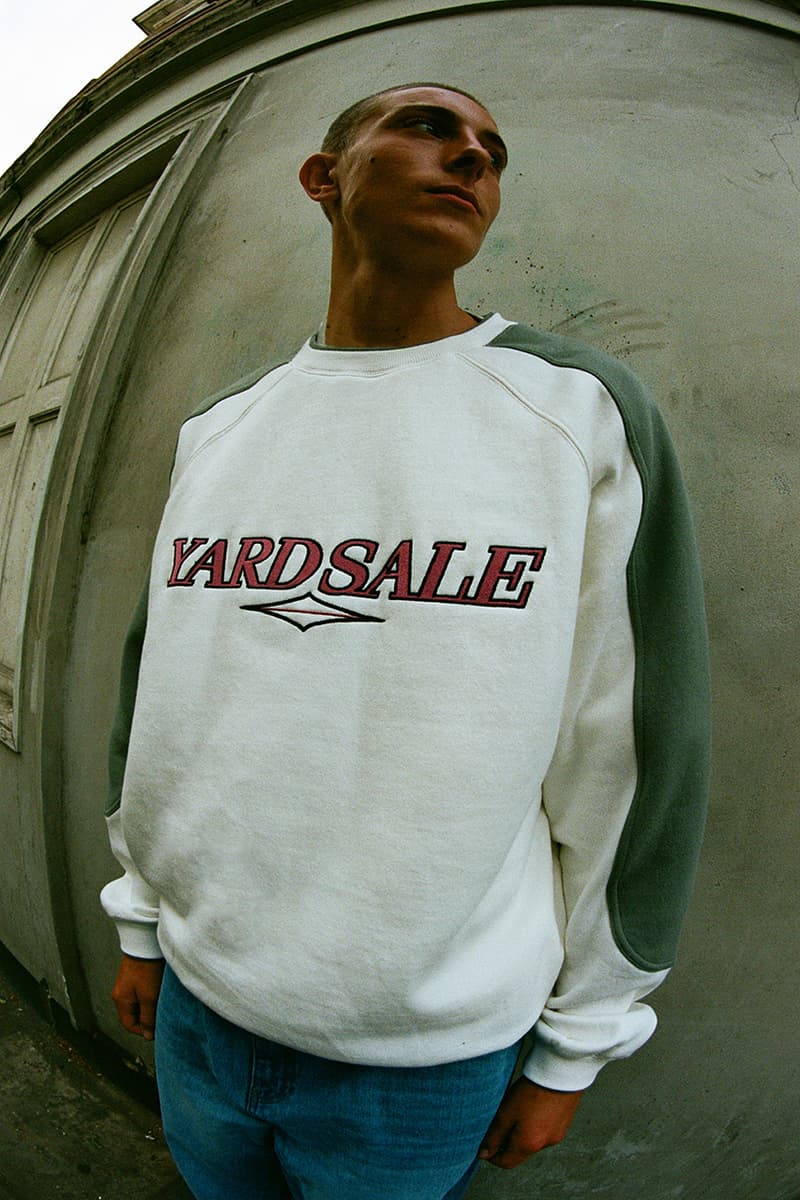 Yardsale spring summer 2021 lookbook london skate label details release information