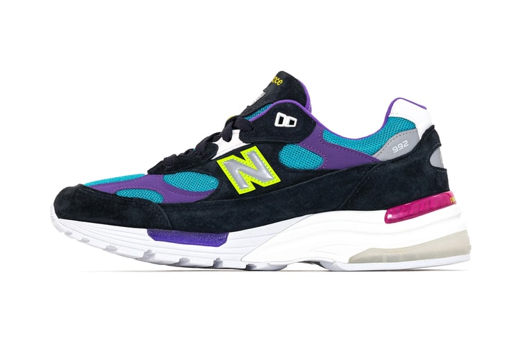 The YCMC-Exclusive New Balance 992 "Rewind" Is Inspired by '90s Culture