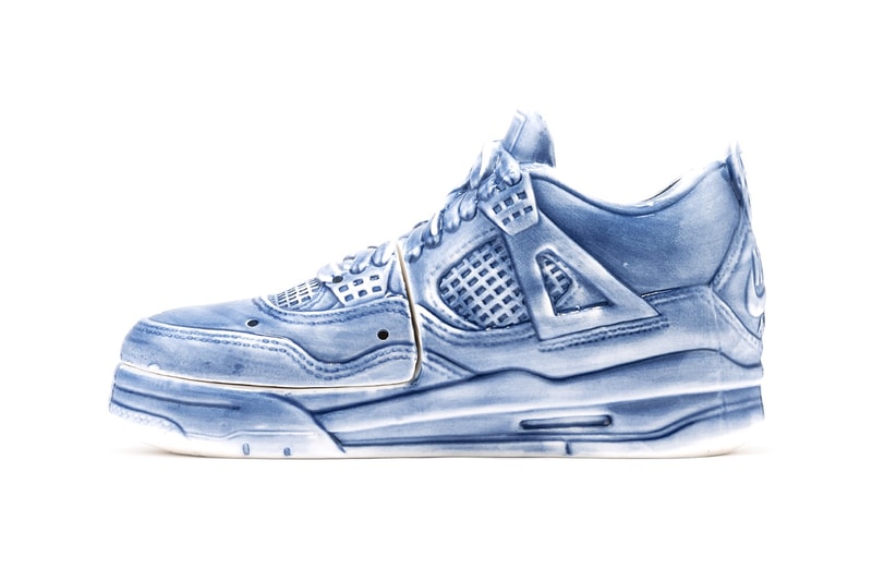 yeenjoy air jordan 4 vase incense burner release info hbx price photos 