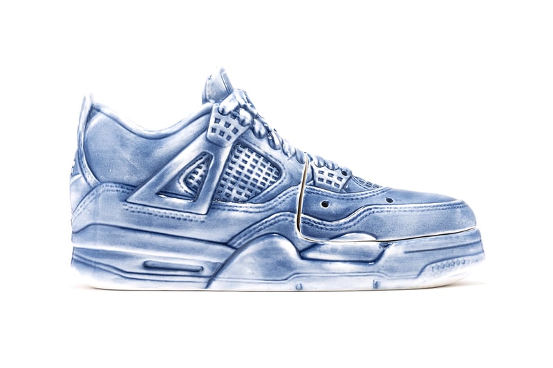 yeenjoy air jordan 4 vase incense burner release info hbx price photos 