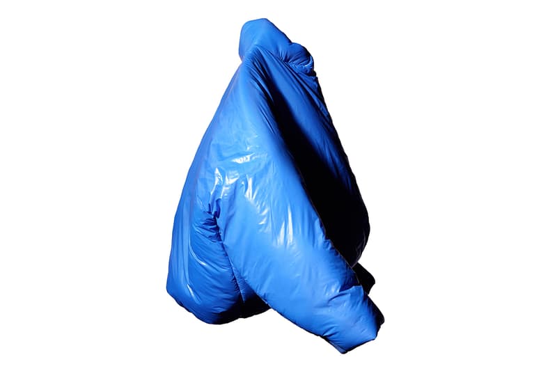 YEEZY Gap First Release Round Jacket Announcement Kanye West Projections Locations Info Date Buy Price Blue