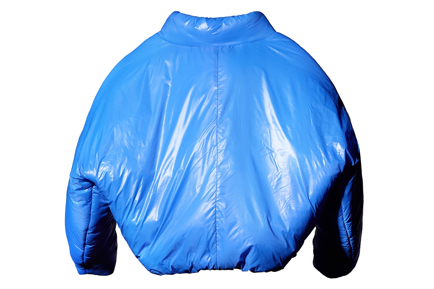 YEEZY Gap First Release Round Jacket Announcement Kanye West Projections Locations Info Date Buy Price Blue
