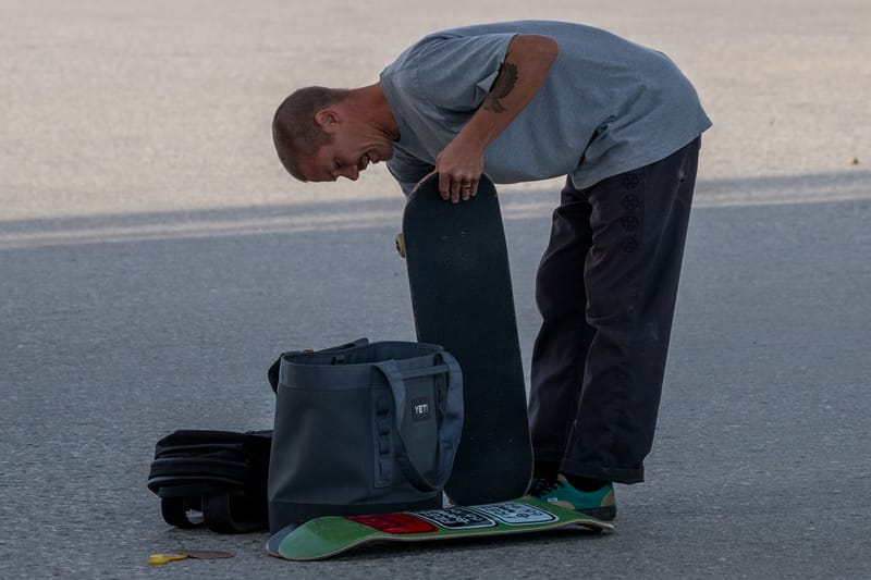 True Grit: Behind the Scenes with YETI and Skater Geoff Rowley