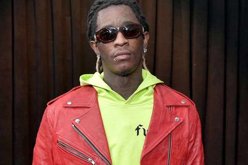 Young Thug acting debut Throw It Back Movie Casting News tiffany haddish thugger young stoner life records ysl slime language